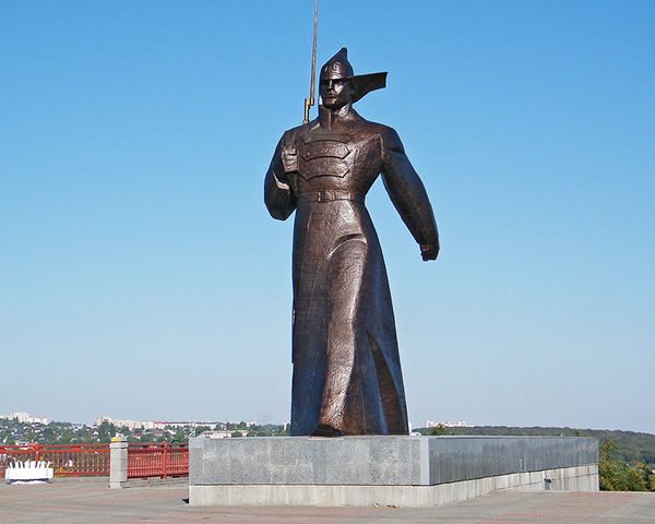 Памятник воину-освободителю